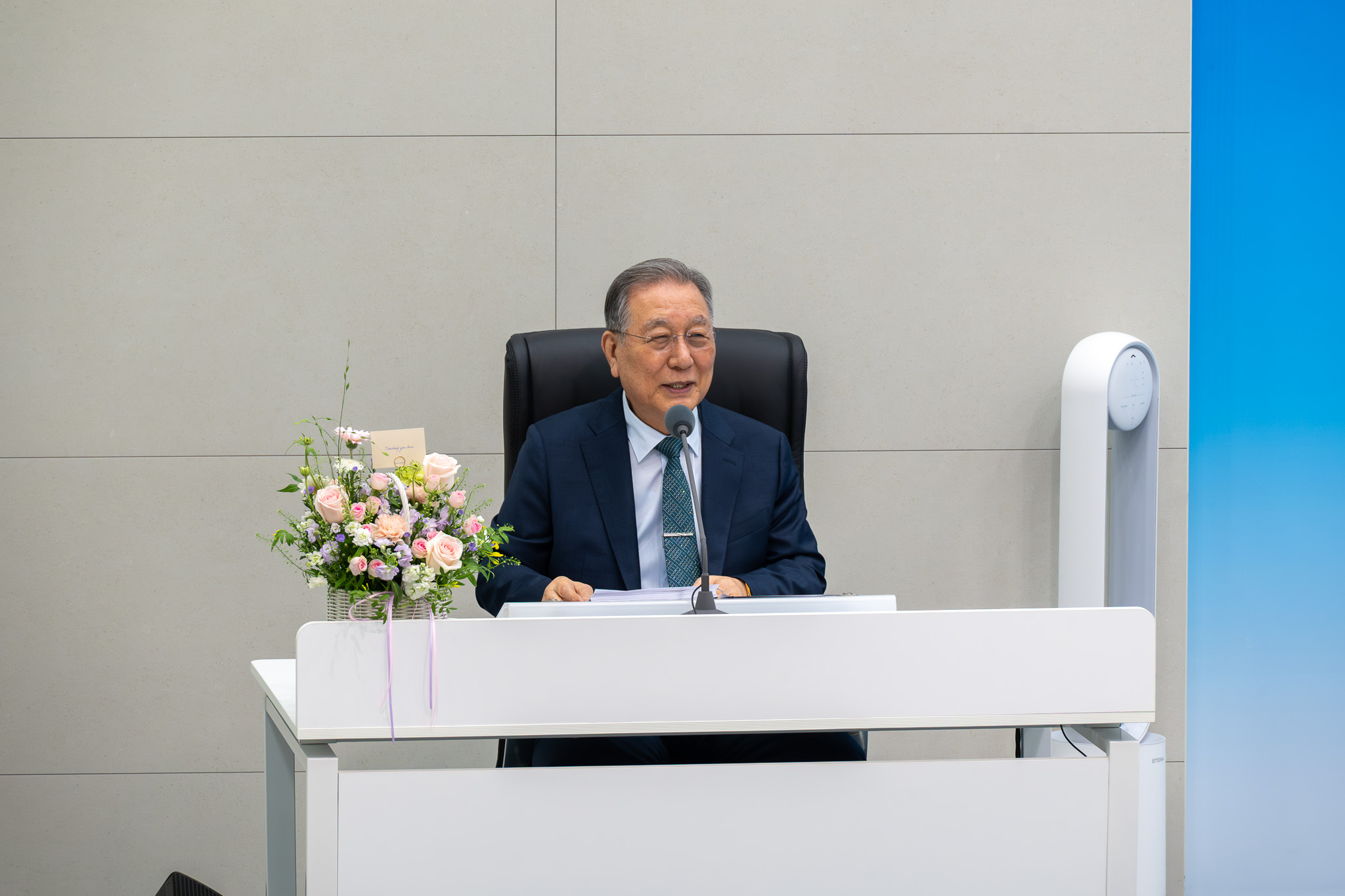 차석용 원로목사님