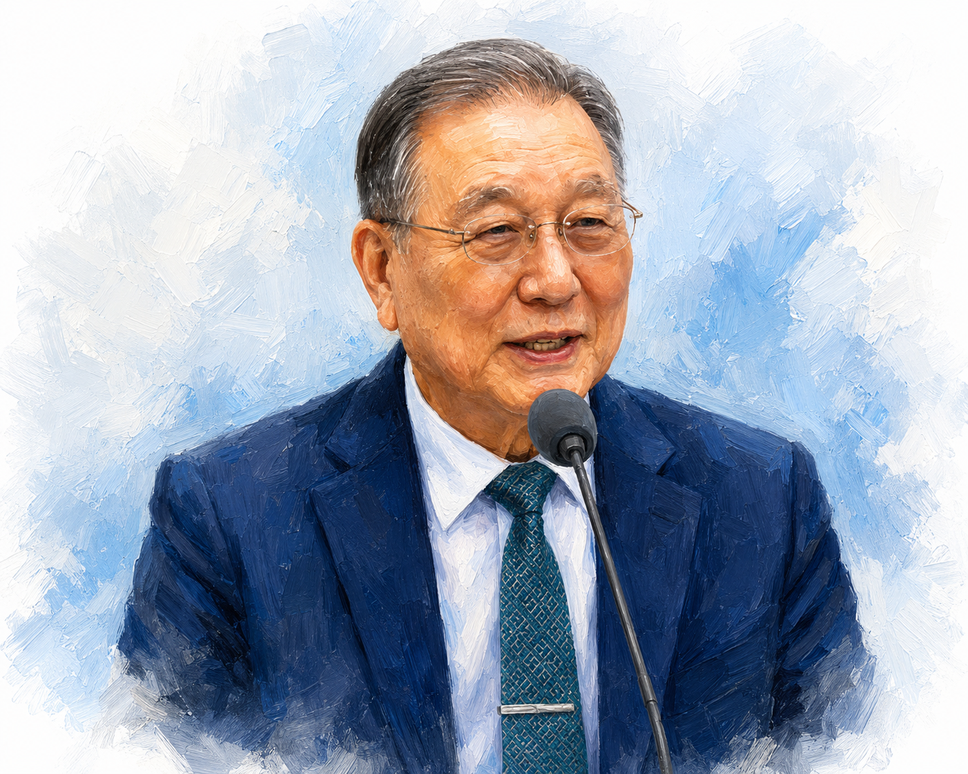 원로목사님 스케치
